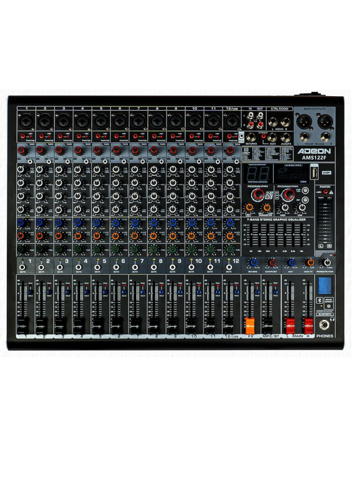 Adeon AMS-122F Professional Mixer