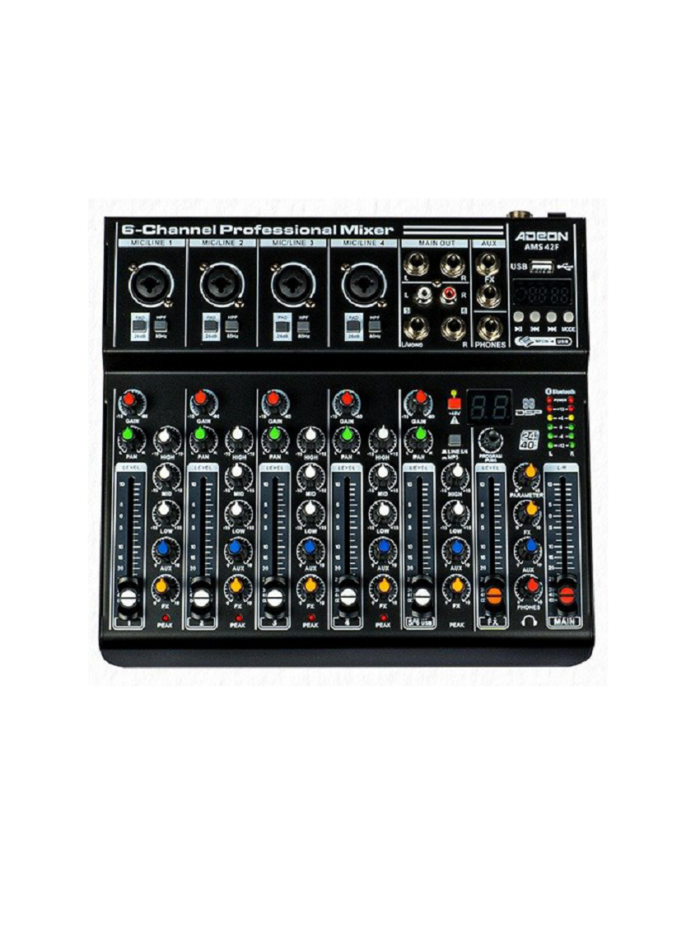 Adeon AMS-42F Professional Mixer