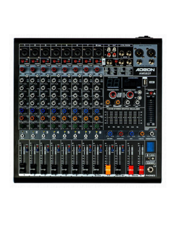 Adeon AMS-82F Professional Mixer