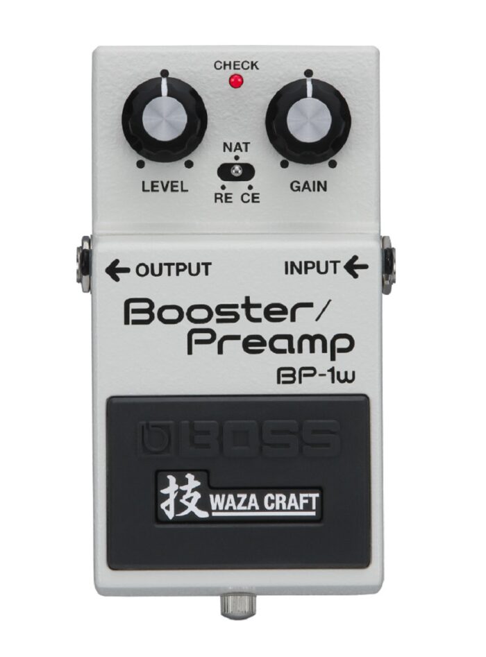 Boss BP-1W Booster/Preamp Pedal