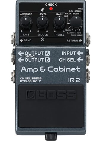 Boss IR-2 Amp & Cabinet Pedal