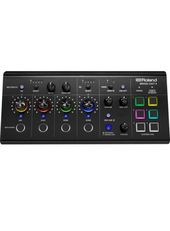 Roland Bridge Cast X Dual-bus Pro Streaming Mixer