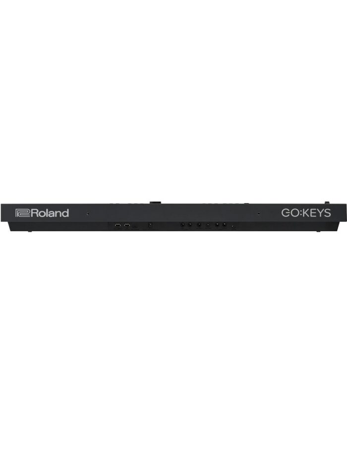 Roland GO:KEYS 5 Keyboard - Graphite_back_gal