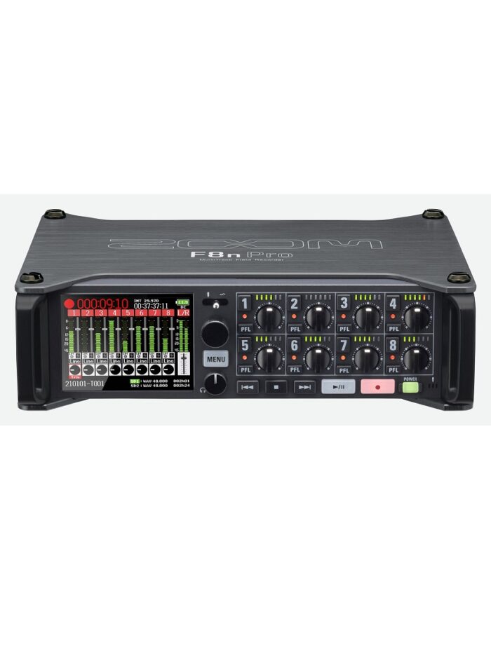 Zoom F8n Pro Multitrack Field Recorder