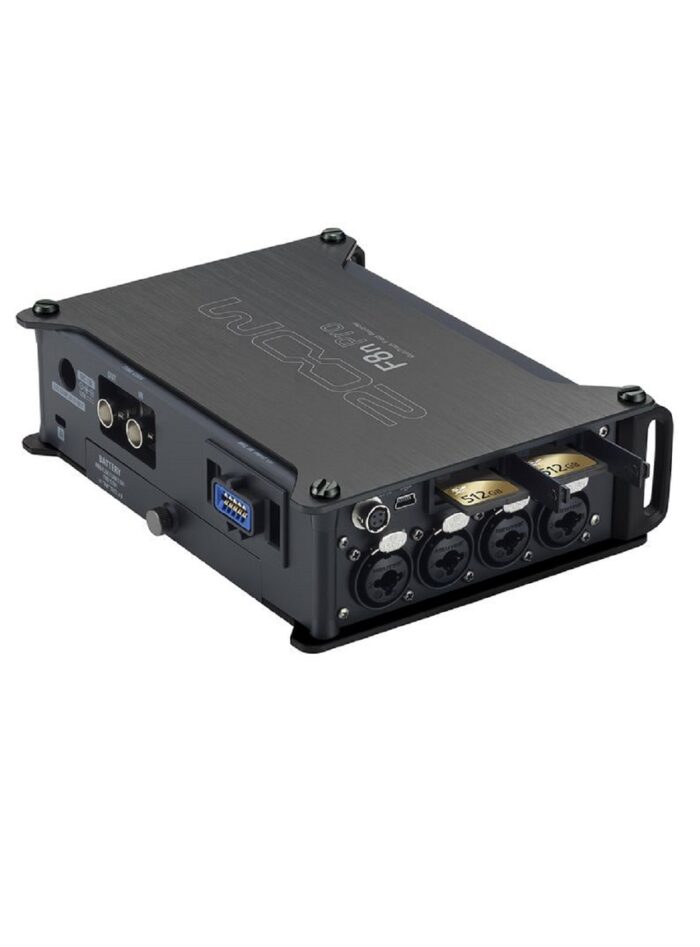 Zoom F8n Pro Multitrack Field Recorder_angled_01