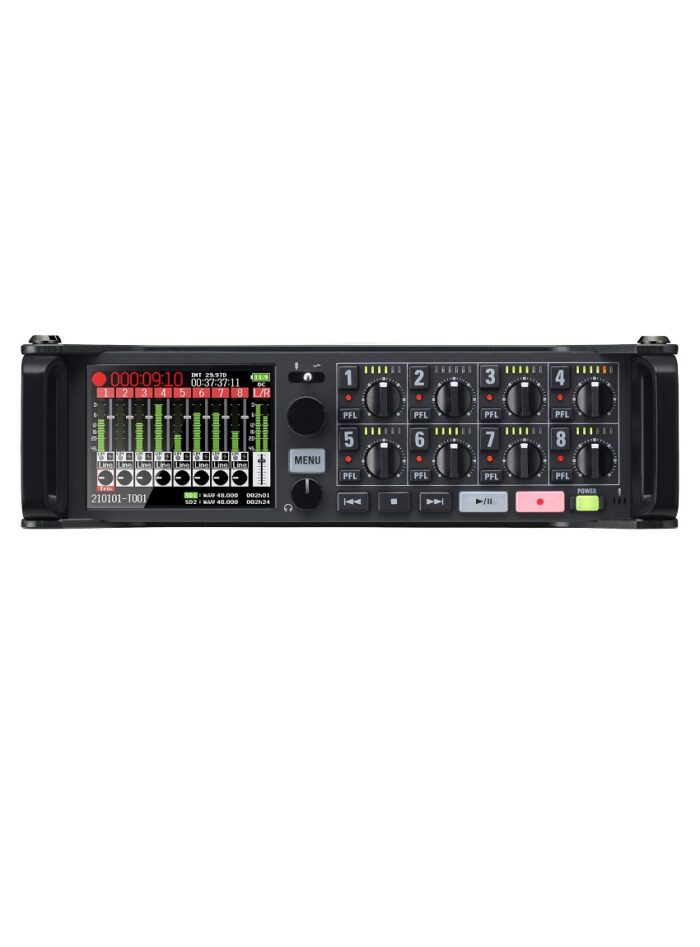 Zoom F8n Pro Multitrack Field Recorder_gal_01