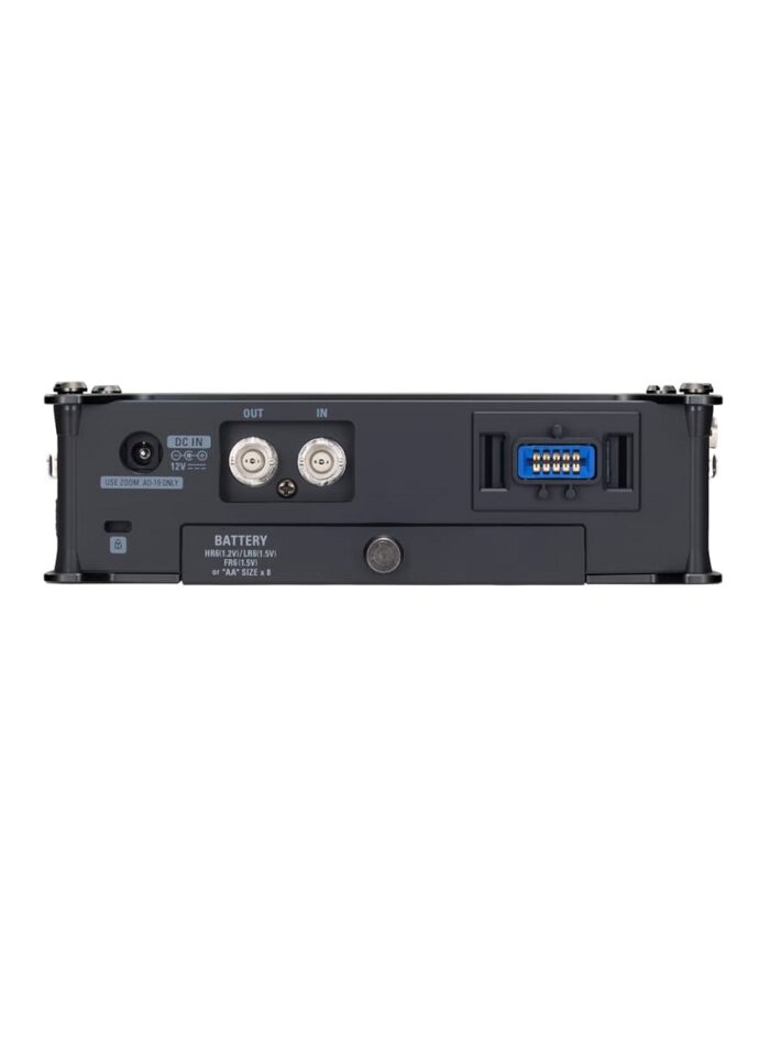 Zoom F8n Pro Multitrack Field Recorder_rear