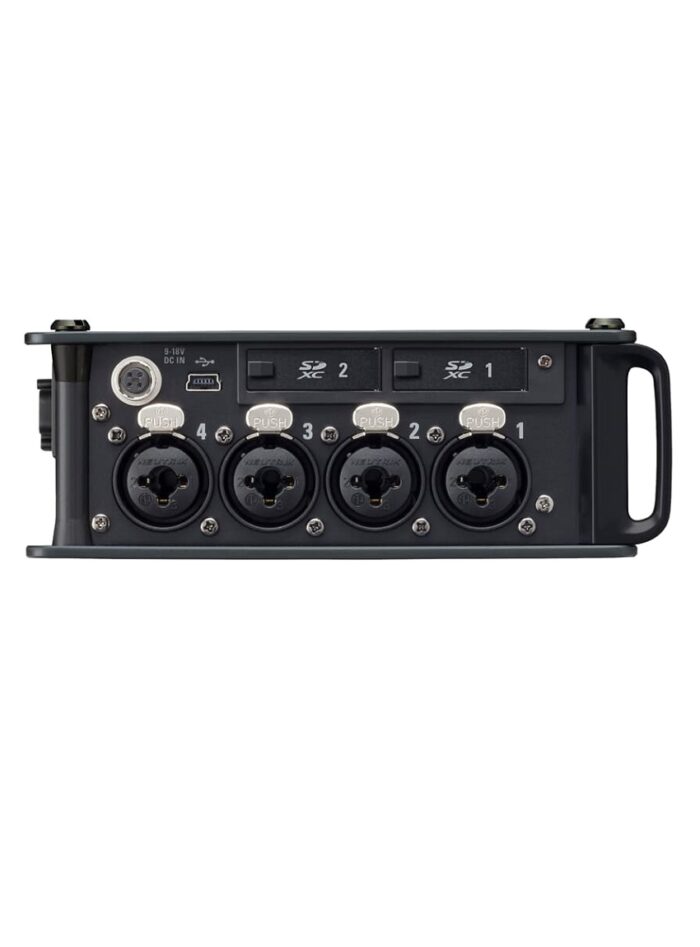 Zoom F8n Pro Multitrack Field Recorder_right_side