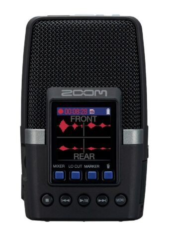 Zoom H2essential Multi-mic Handy Recorder