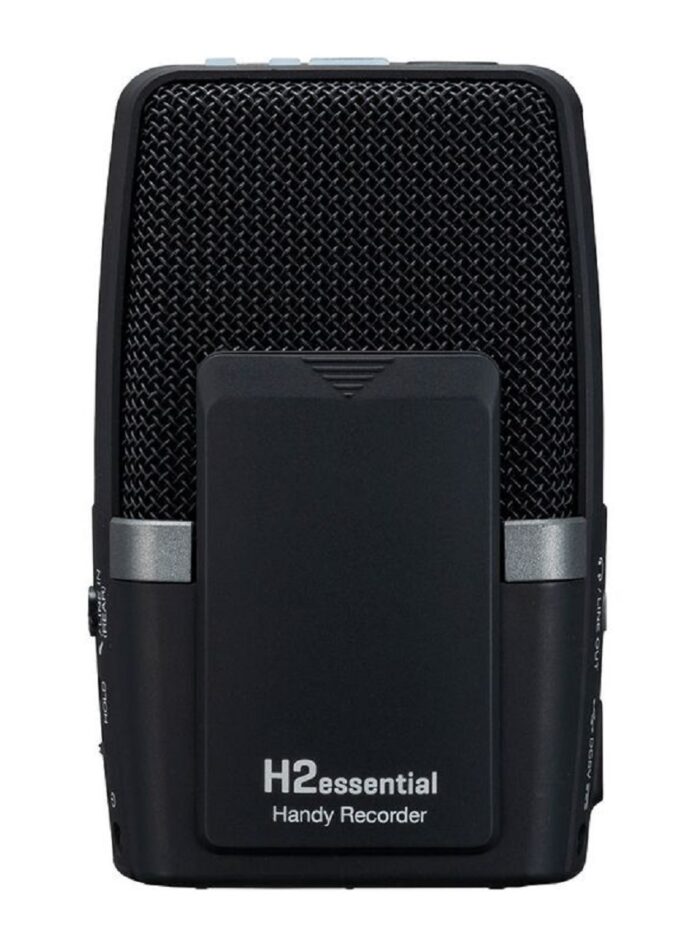 Zoom H2essential Multi-mic Handy Recorder_rear