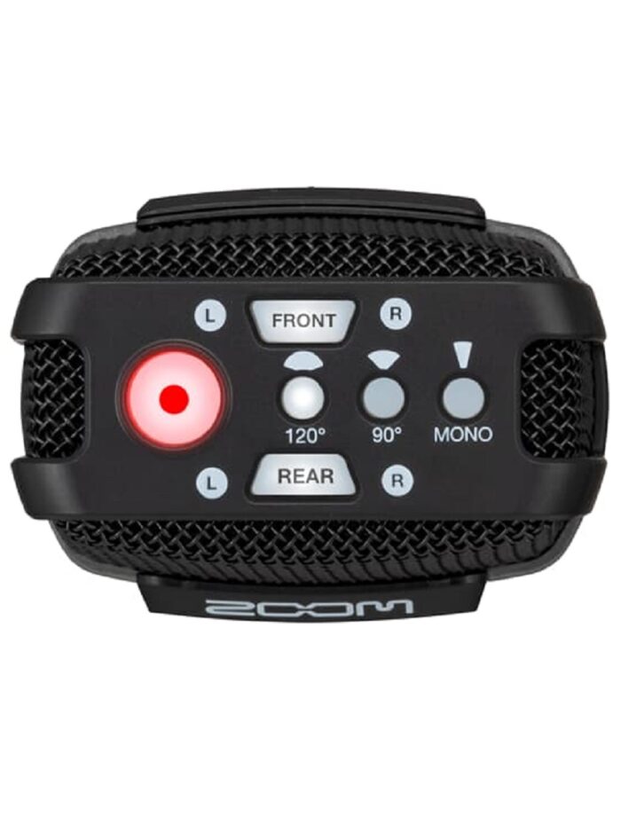 Zoom H2essential Multi-mic Handy Recorder_top