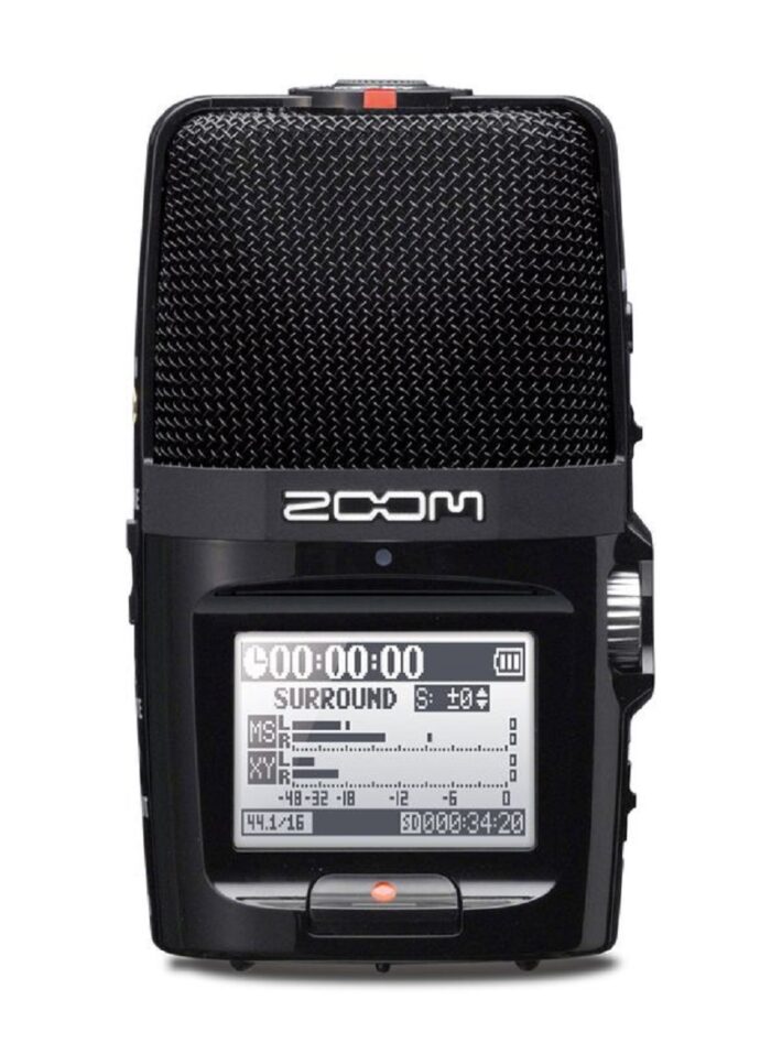 Zoom H2n Handy Recorder