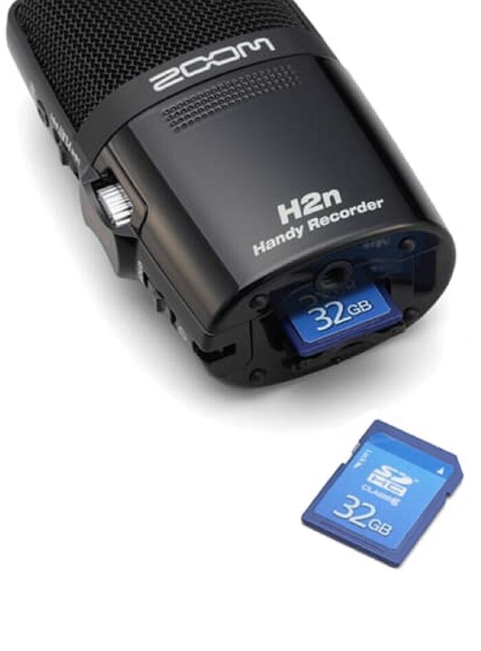 Zoom H2n Handy Recorder_SD_Card