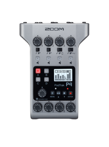 Zoom PodTrak-P4 Podcast Recorder