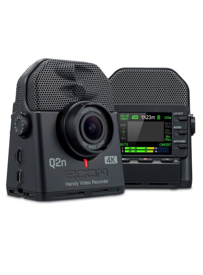 Zoom Q2n-4K Handy Video Recorder