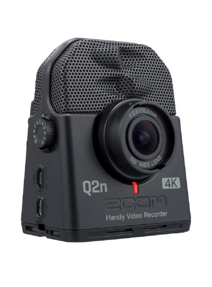 Zoom Q2n-4K Handy Video Recorder_Slant1