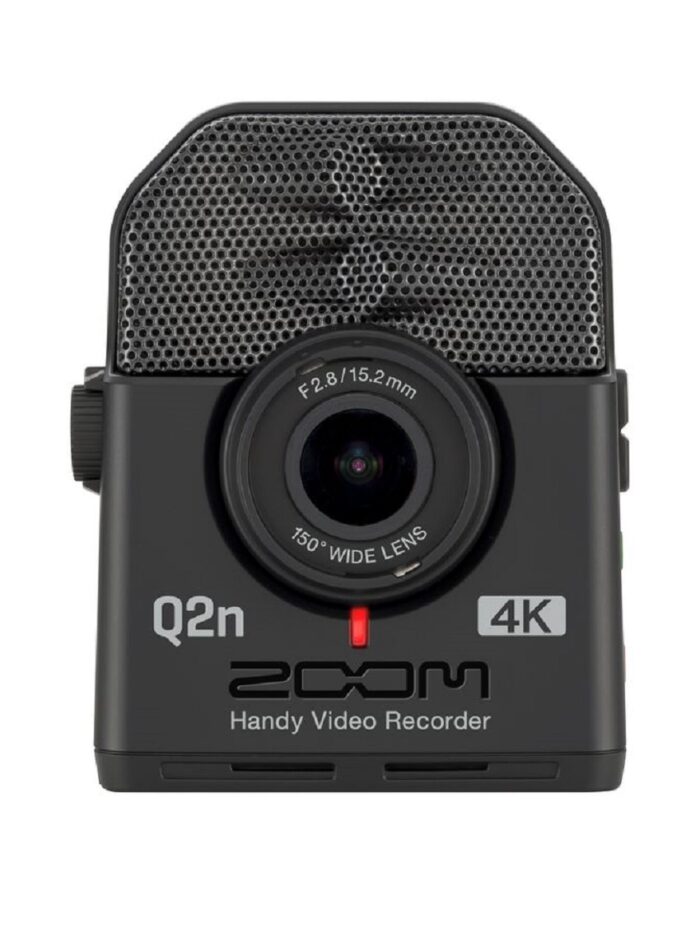 Zoom Q2n-4K Handy Video Recorder_front