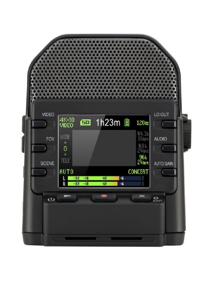 Zoom Q2n-4K Handy Video Recorder_rear