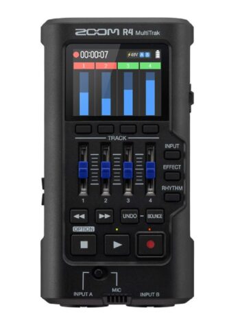 Zoom R4 MultiTrak Recorder