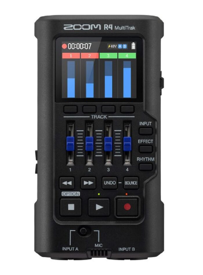 Zoom R4 MultiTrak Recorder