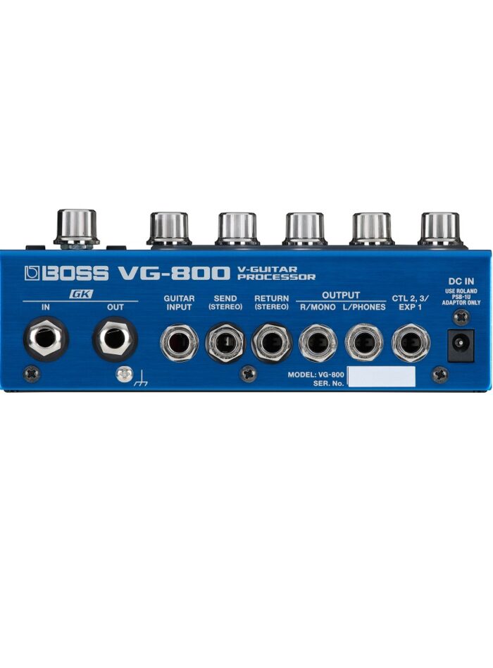 Boss VG-800 V-Guitar Processor_rear