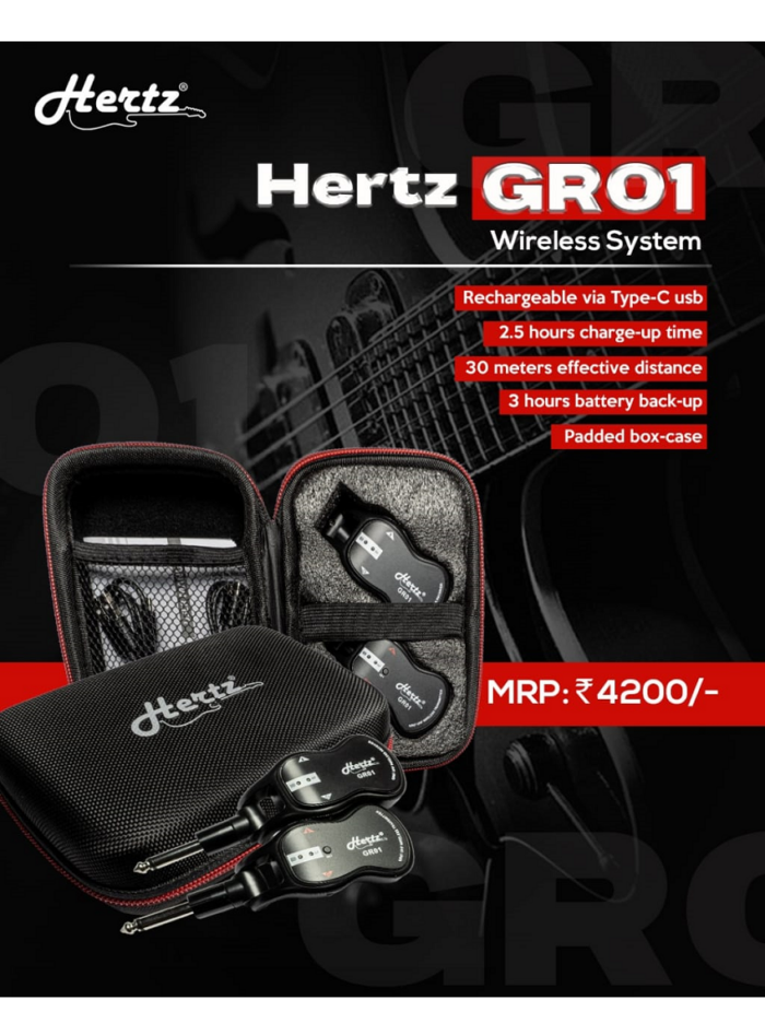 Hertz GR01 Wireless System