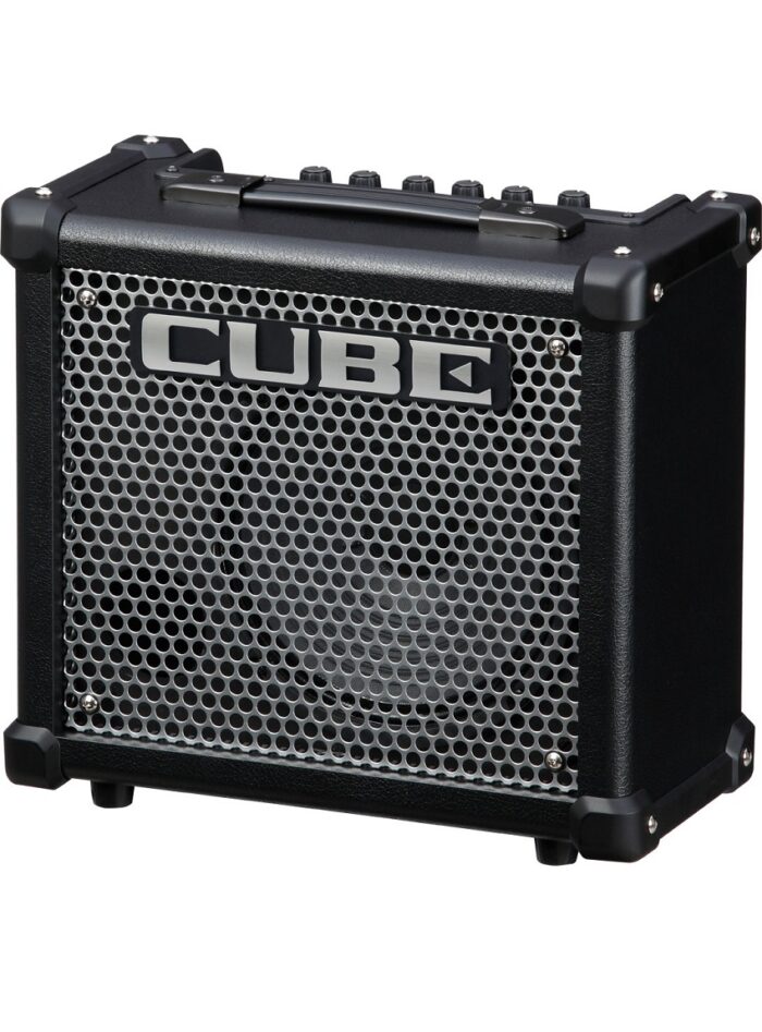 Roland CUBE-10GX Guitar Amplifier_angle_gal