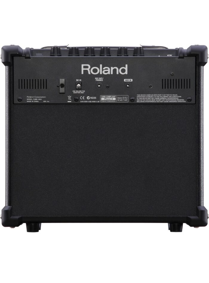 Roland CUBE-10GX Guitar Amplifier_back_gal