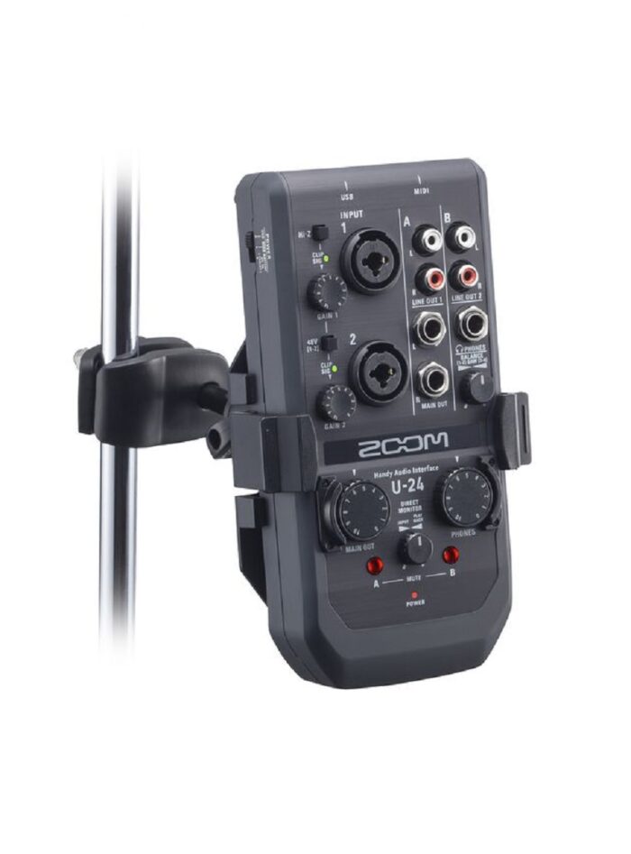 Zoom AIH-1 Audio Interface Holder_U-24