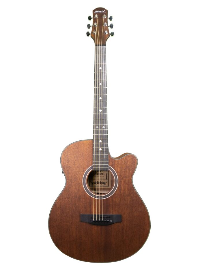 Hertz HZA-7000MGO Semi-Acoustic Guitar_gal_01