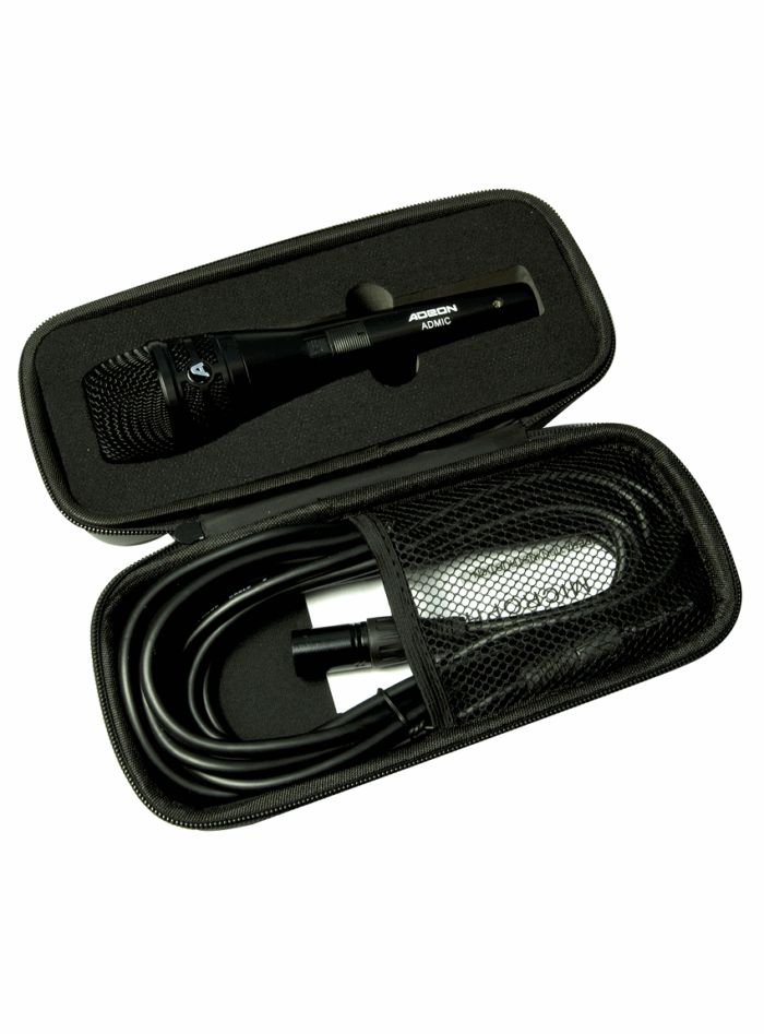 Adeon ADMIC Dynamic Microphone_case