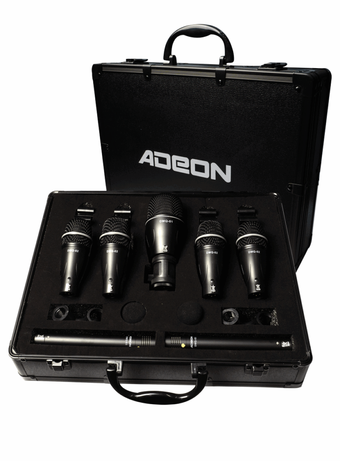 Adeon DMQ7 Drum Microphone Kit