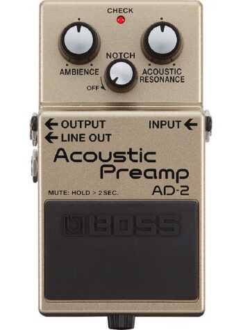 Boss AD-2 Acoustic Preamp Pedal