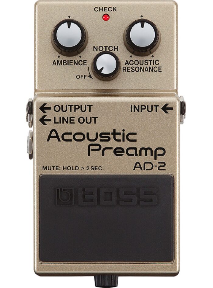 Boss AD-2 Acoustic Preamp Pedal