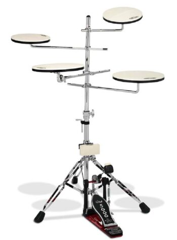 DW DWCPPADTS5 Practice Pad Set with Stand