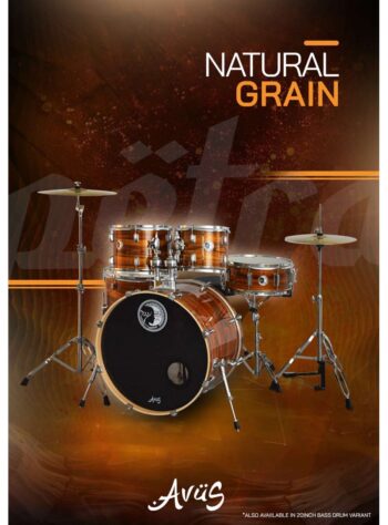 Avus Petra Acoustic Drum Kit