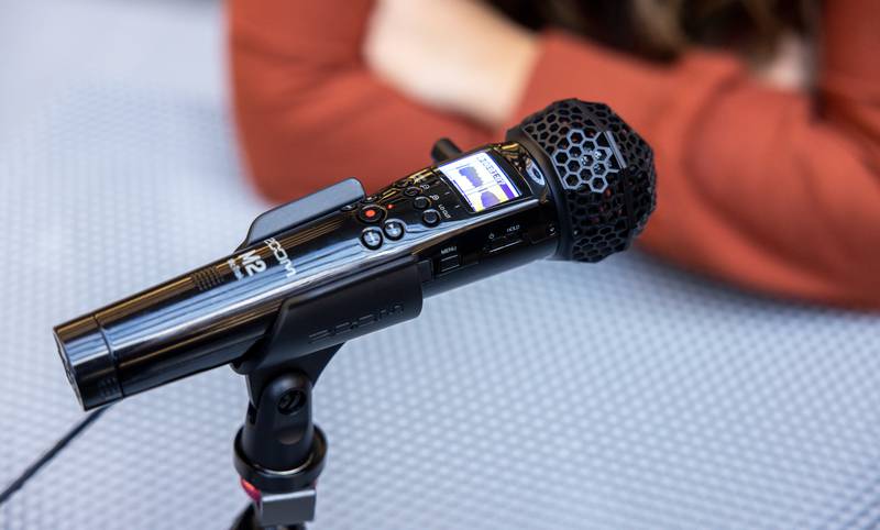 Zoom M2 MicTrak 2-channel 32-bit Portable Recorder - Image 2