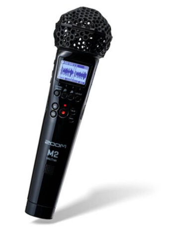 Zoom M2 MicTrak 2-channel 32-bit Portable Recorder