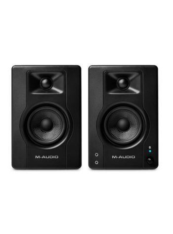 M-Audio Studio Monitor BX3 BT Bluetooth® Monitors Pair