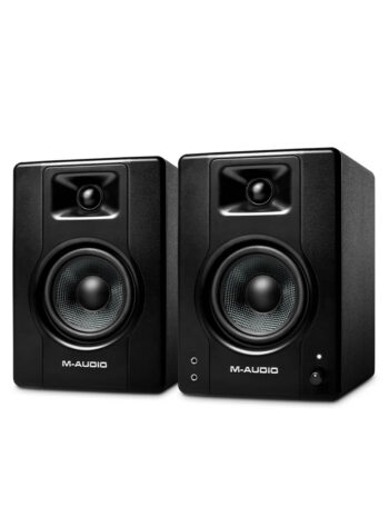 M-Audio BX4 4.5-inch Powered Studio Monitor - Pair
