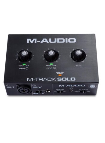 M-Audio M-Track Solo USB Audio Interface