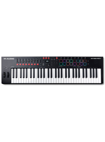 M-Audio Oxygen Pro 61 USB Powered MIDI Keyboard