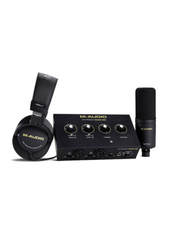 M-Audio M-Track Duo HD Producer Pack