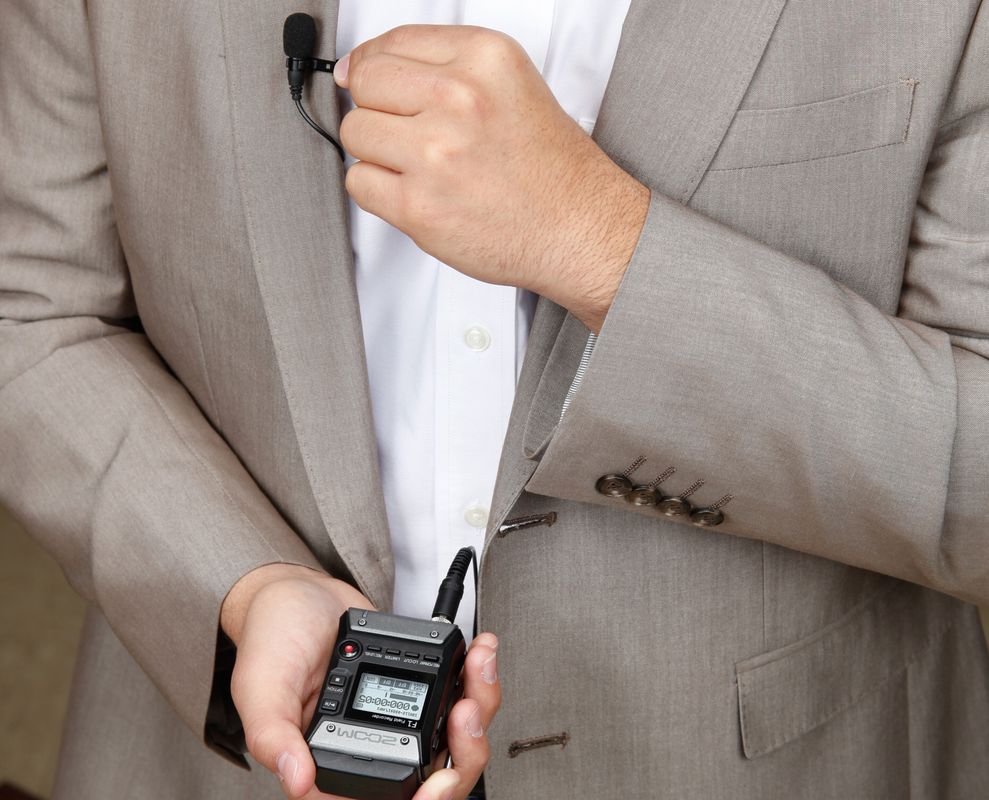 Zoom F1-LP Field Recorder and Lavalier Microphone - Image 3