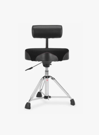 Gibraltar 9808HMB 17" Hydraulic Saddle Drum Throne