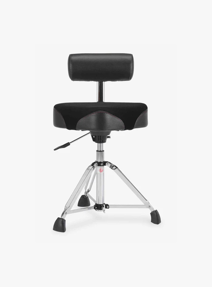 Gibraltar 9808HMB 17" Hydraulic Saddle Drum Throne