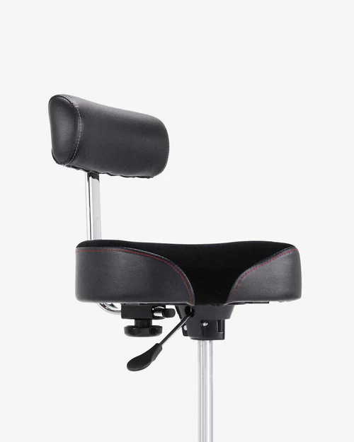 Gibraltar 9808HMB 17" Hydraulic Saddle Drum Throne - Image 2
