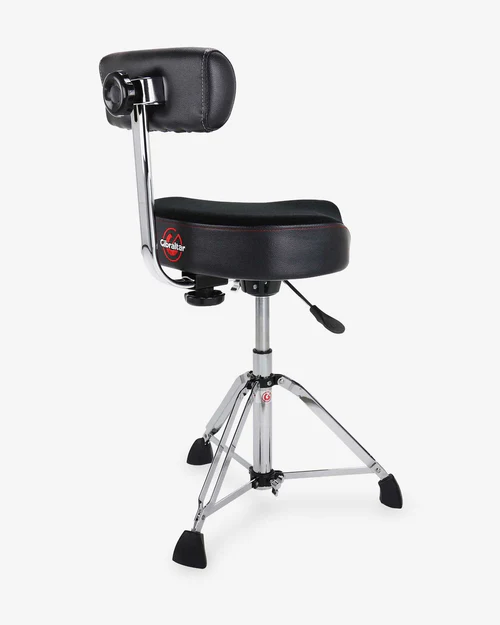 Gibraltar 9808HMB 17" Hydraulic Saddle Drum Throne - Image 3
