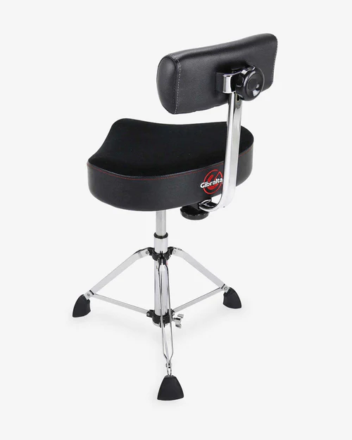Gibraltar 9808HMB 17" Hydraulic Saddle Drum Throne - Image 4