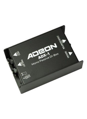 Adeon ADX‑1 Mono Passive DI Box